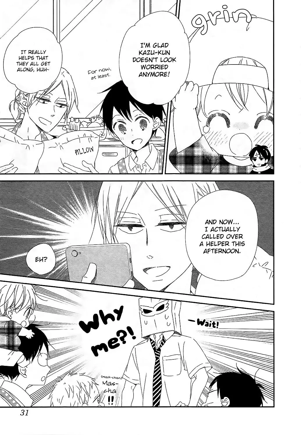Gakuen Babysitters Chapter 100 page 24