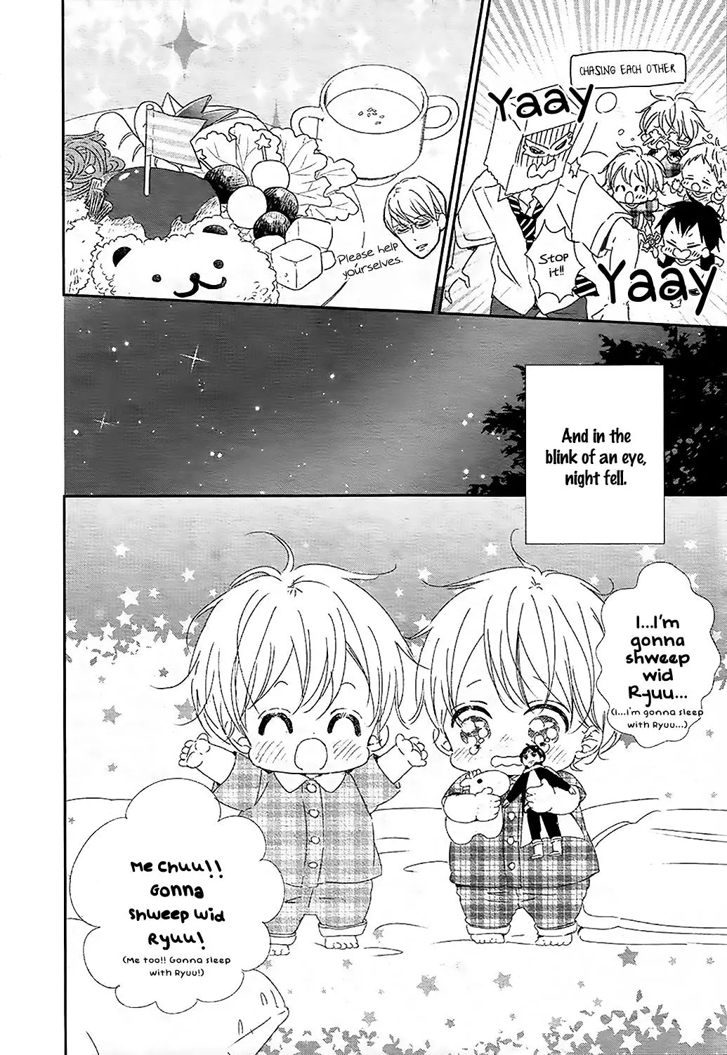 Gakuen Babysitters Chapter 100 page 25