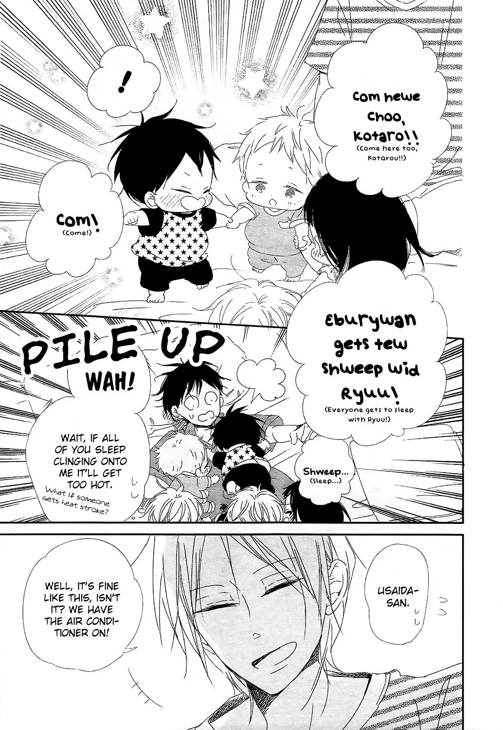 Gakuen Babysitters Chapter 100 page 28