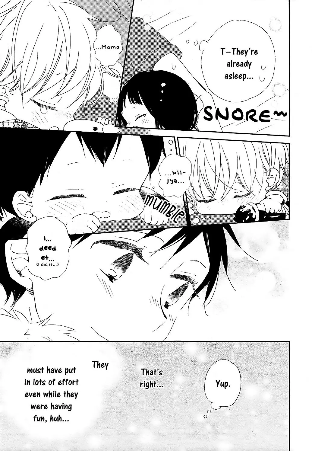 Gakuen Babysitters Chapter 100 page 30