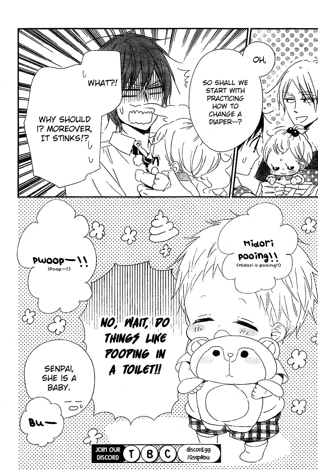 Gakuen Babysitters Chapter 101 page 29