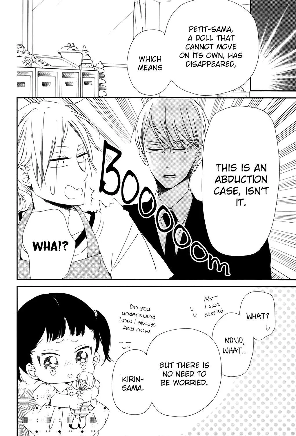 Gakuen Babysitters Chapter 102 page 7