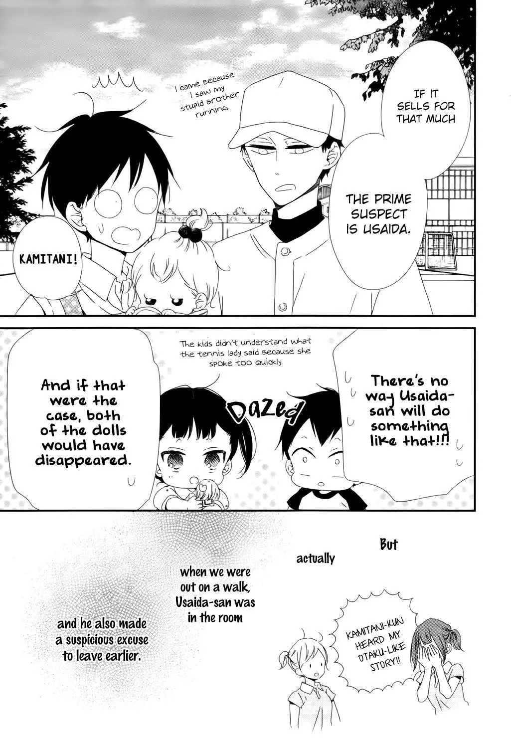 Gakuen Babysitters Chapter 102 page 22