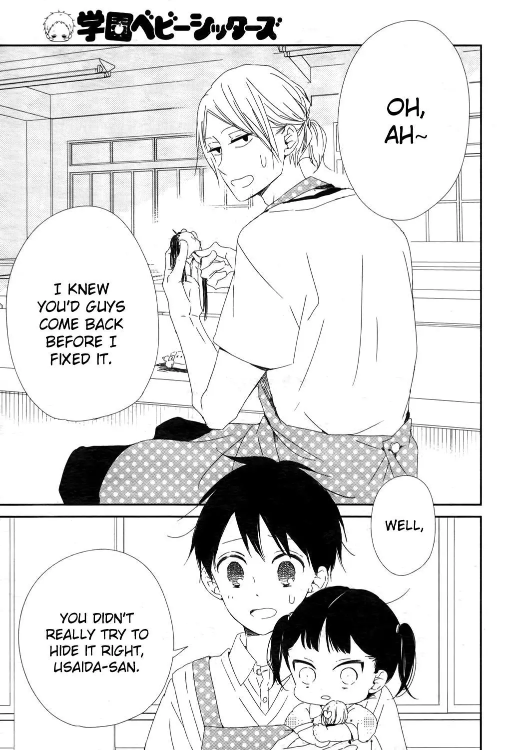 Gakuen Babysitters Chapter 102 page 26