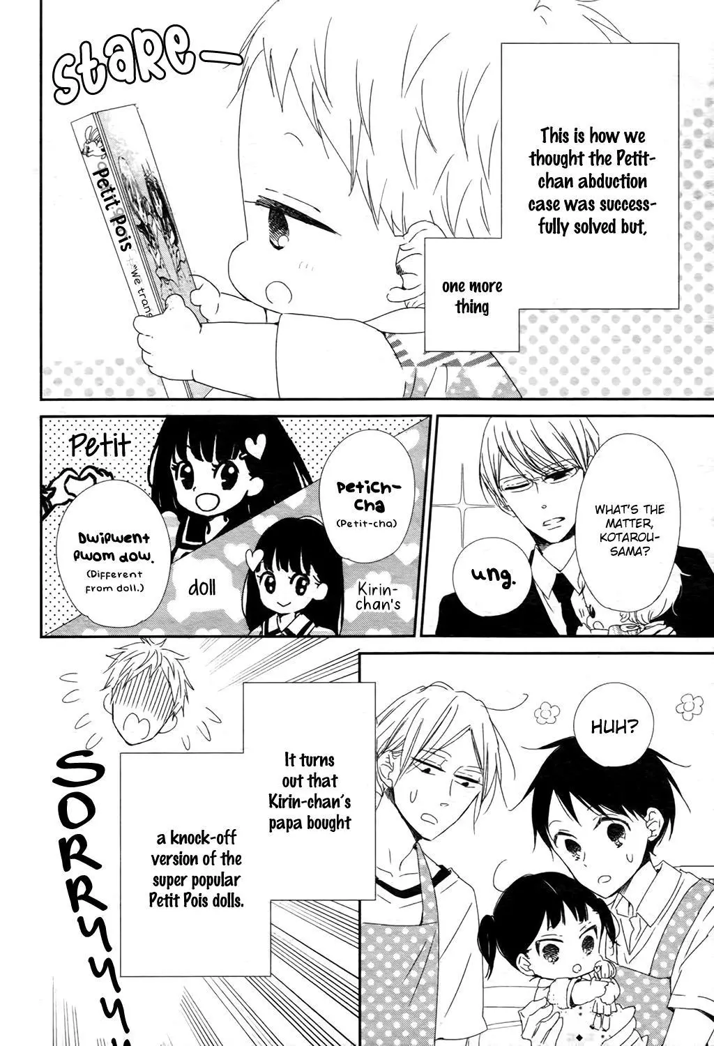 Gakuen Babysitters Chapter 102 page 29