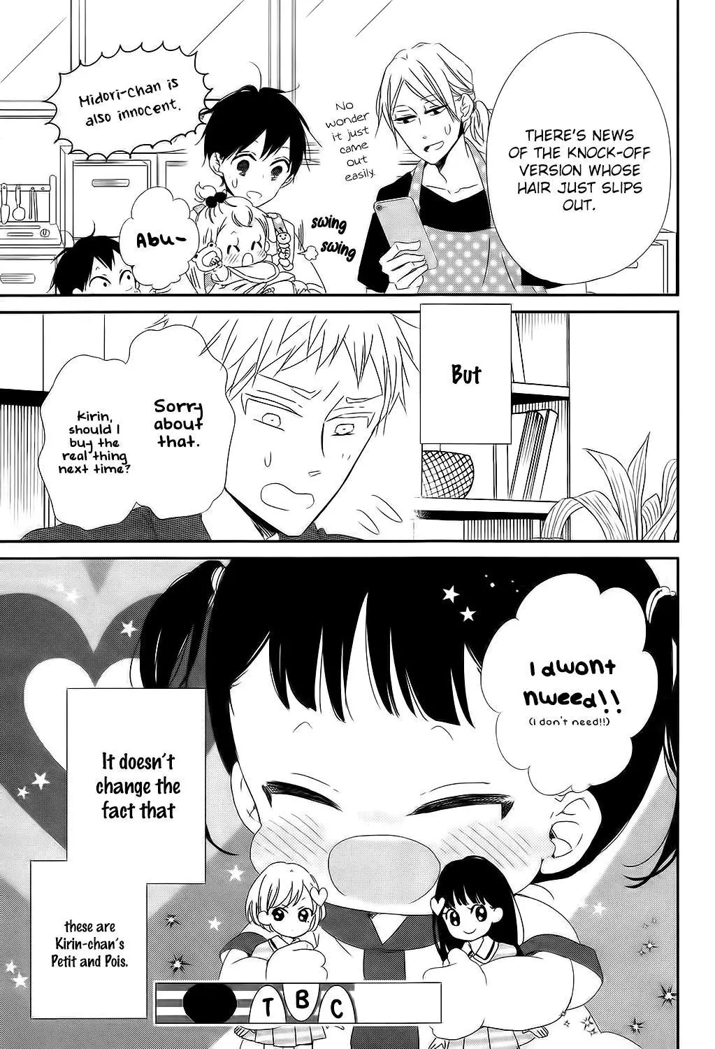 Gakuen Babysitters Chapter 102 page 30