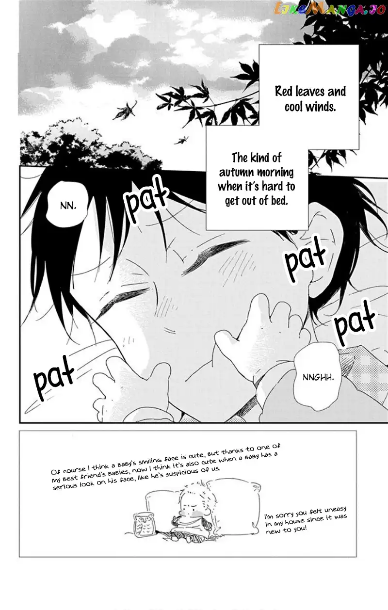Gakuen Babysitters Chapter 103 page 8