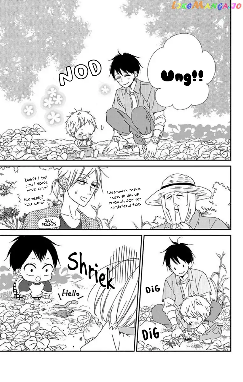 Gakuen Babysitters Chapter 103 page 27