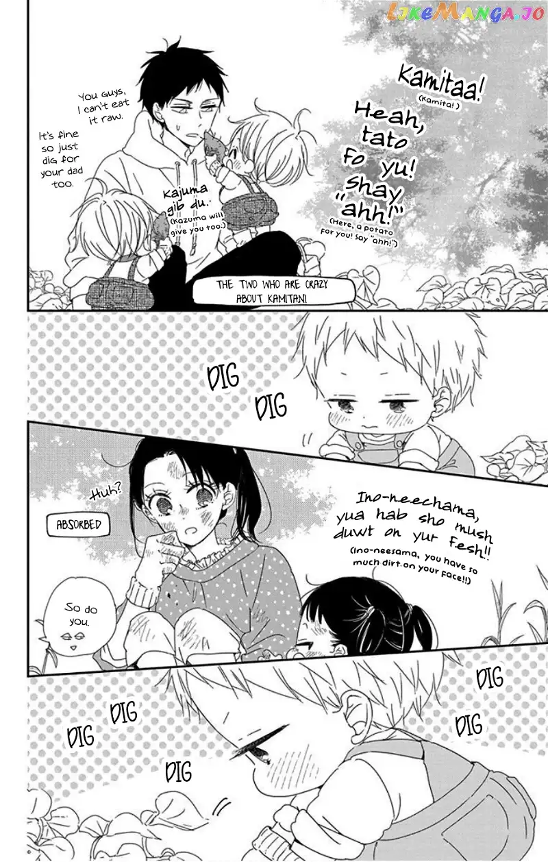 Gakuen Babysitters Chapter 103 page 28