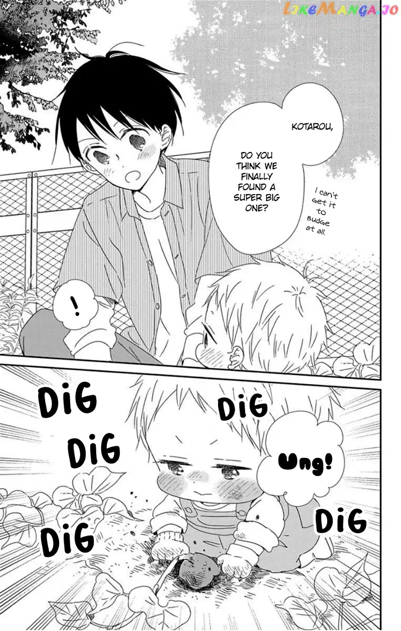 Gakuen Babysitters Chapter 103 page 29