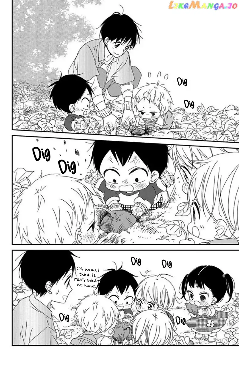 Gakuen Babysitters Chapter 103 page 30