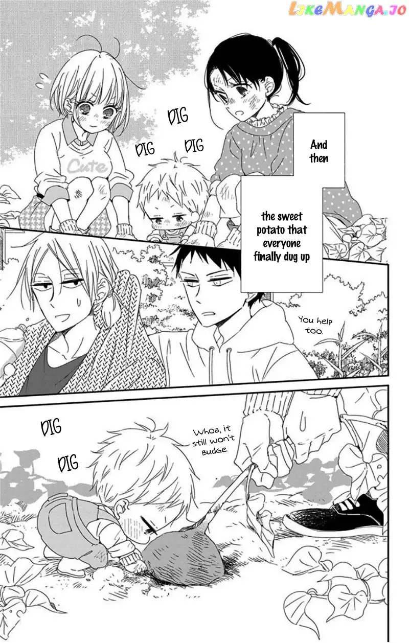 Gakuen Babysitters Chapter 103 page 31