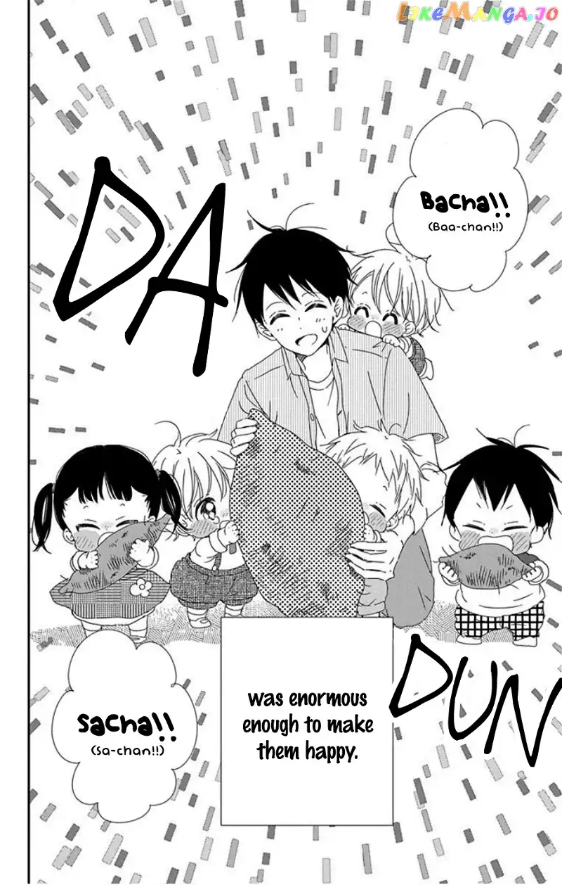 Gakuen Babysitters Chapter 103 page 32