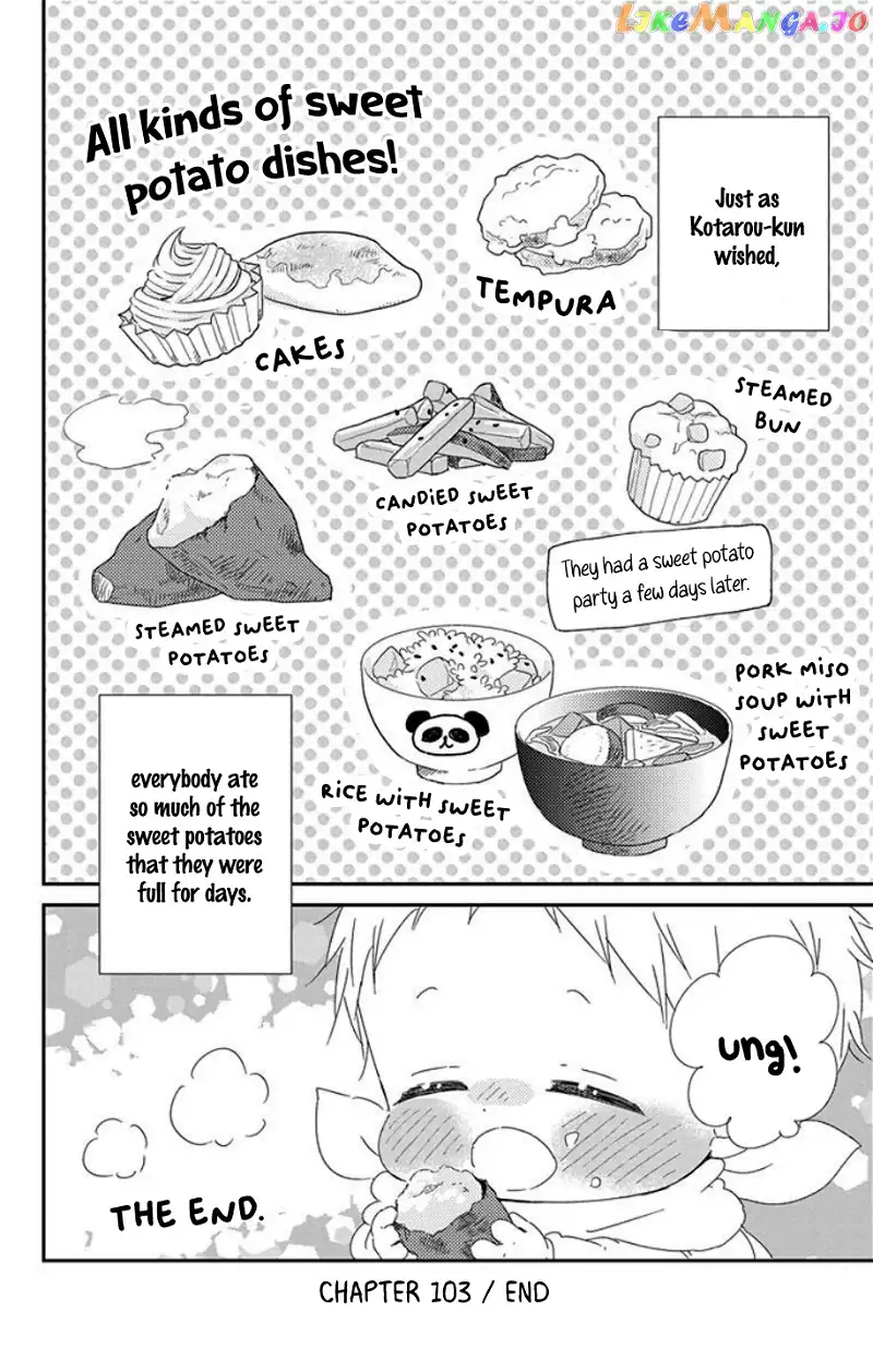 Gakuen Babysitters Chapter 103 page 34