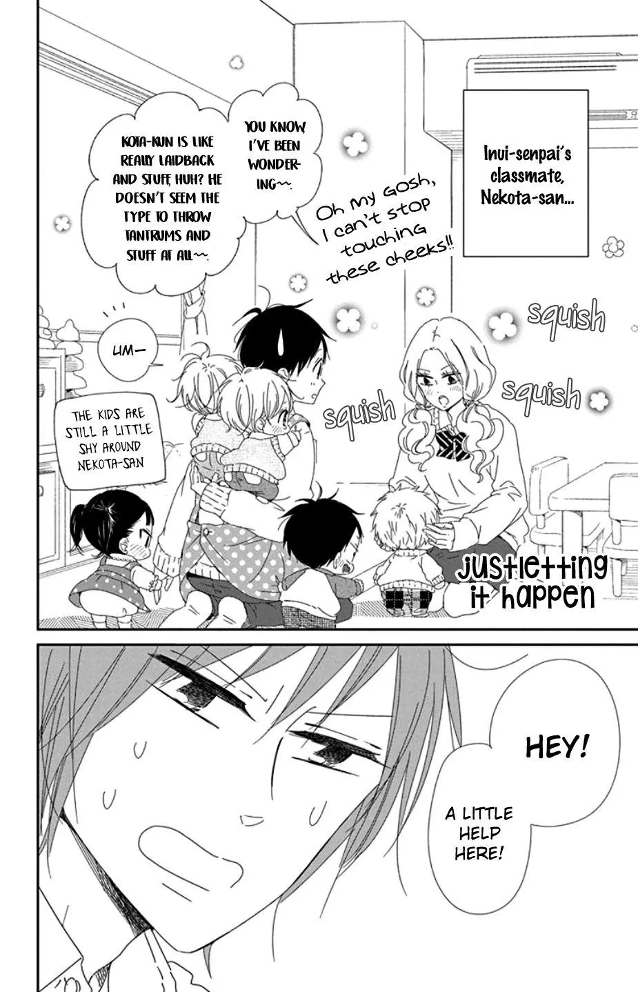 Gakuen Babysitters Chapter 104 page 8