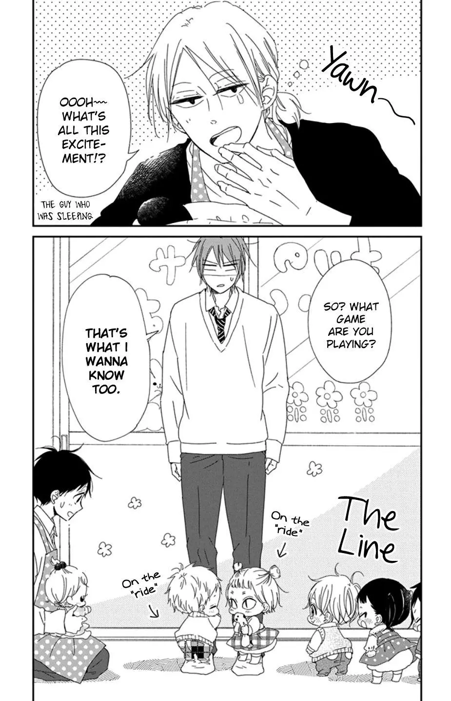 Gakuen Babysitters Chapter 104 page 13