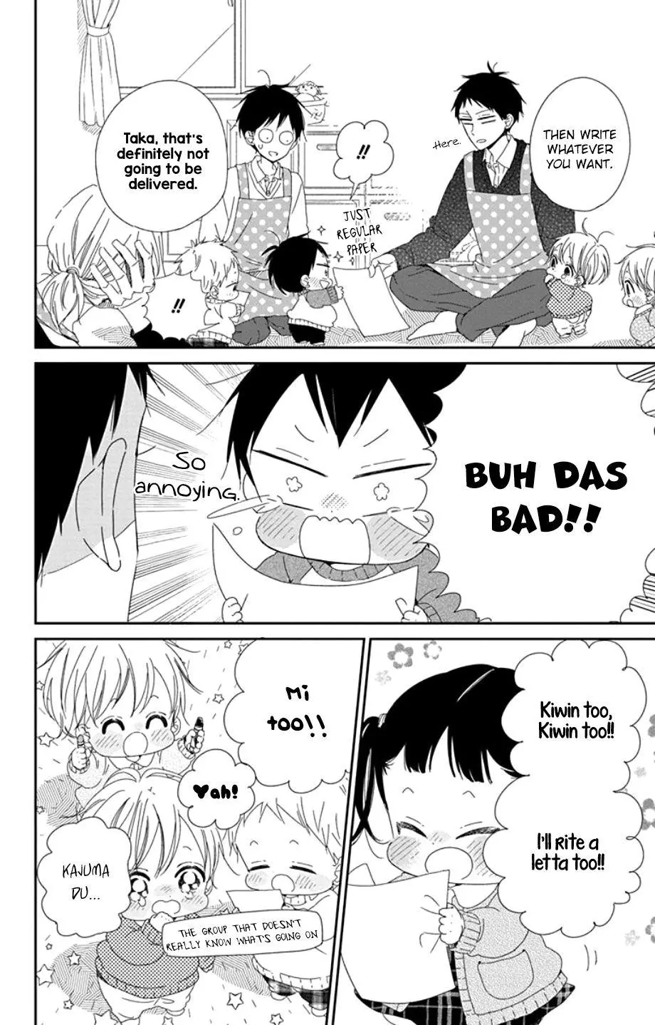 Gakuen Babysitters Chapter 105 page 10