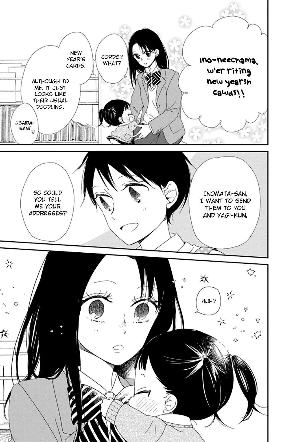 Gakuen Babysitters Chapter 105 page 13