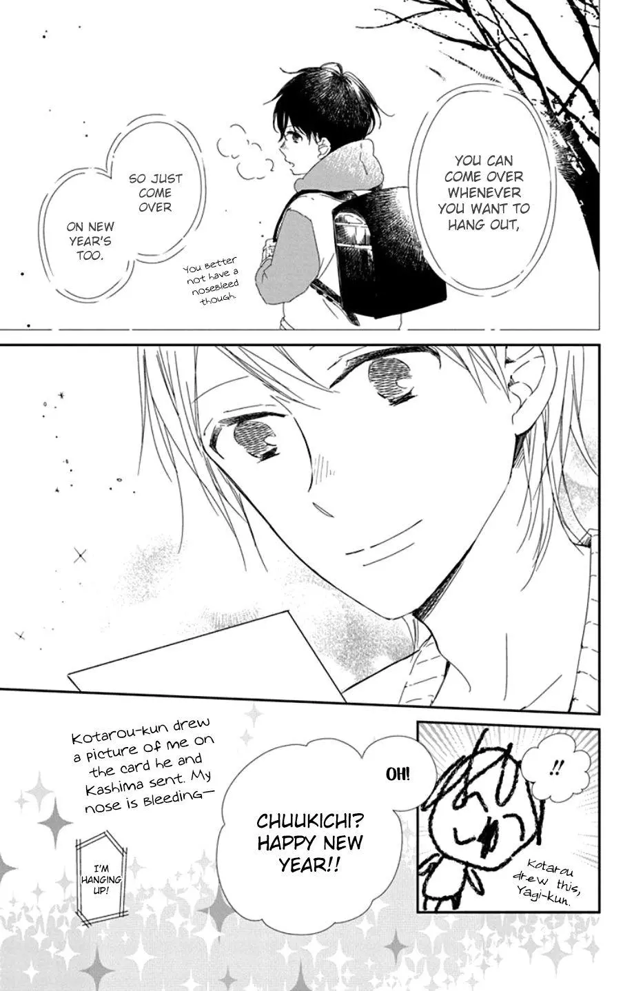 Gakuen Babysitters Chapter 105 page 27