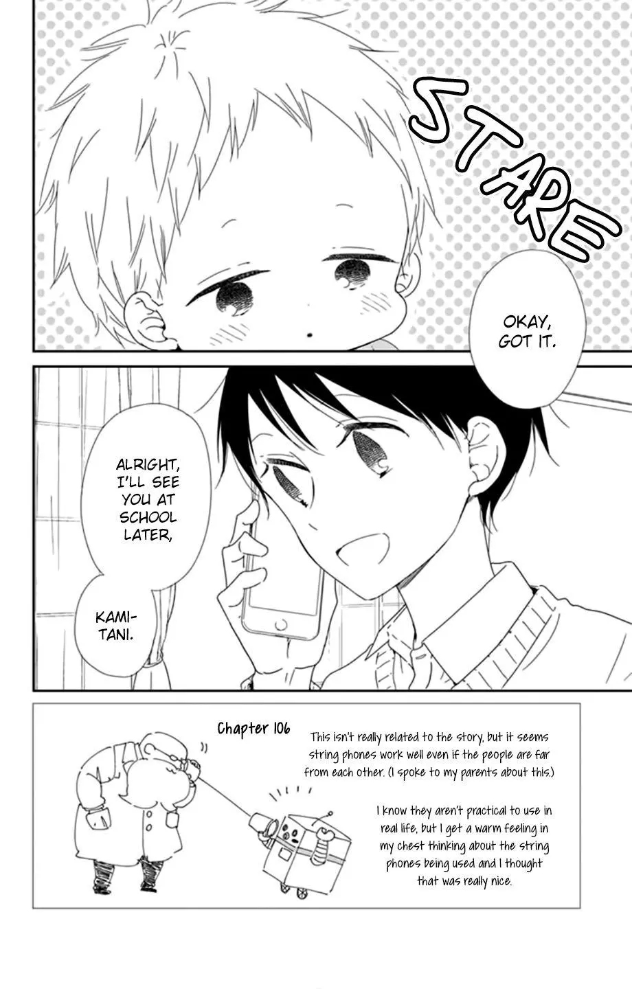 Gakuen Babysitters Chapter 106 page 3
