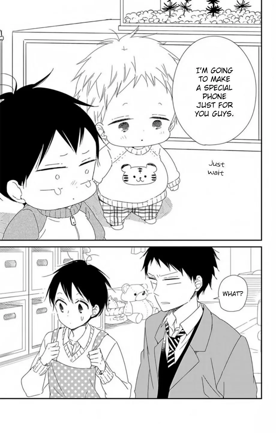 Gakuen Babysitters Chapter 106 page 8