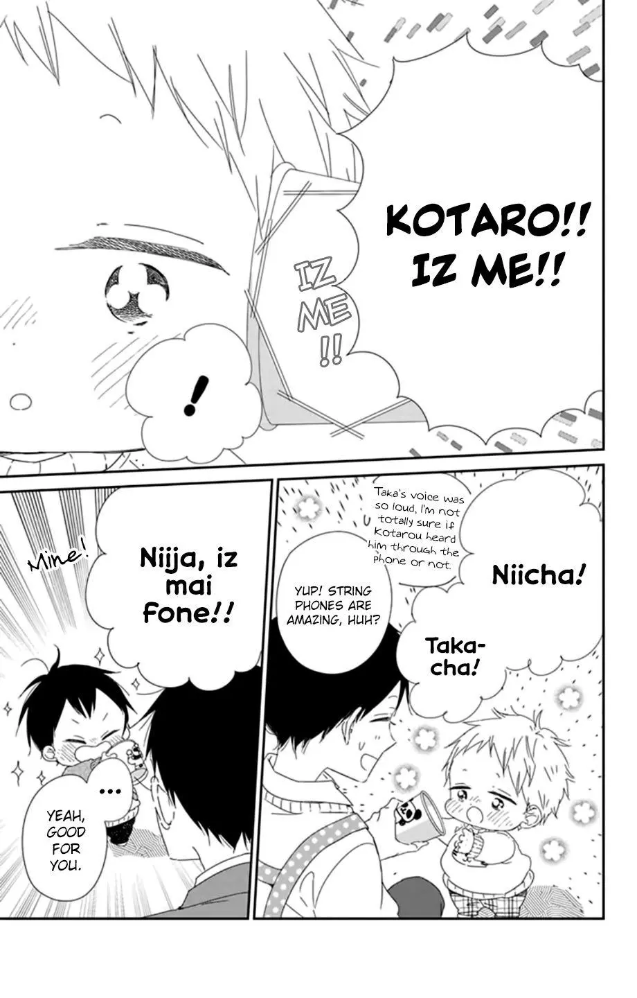 Gakuen Babysitters Chapter 106 page 14