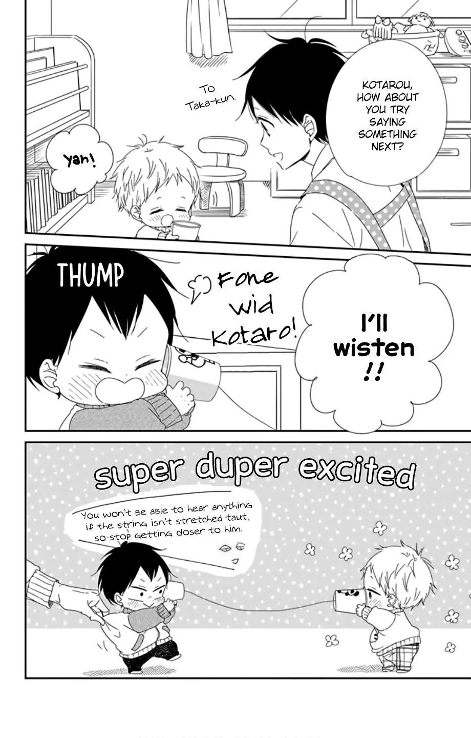 Gakuen Babysitters Chapter 106 page 15