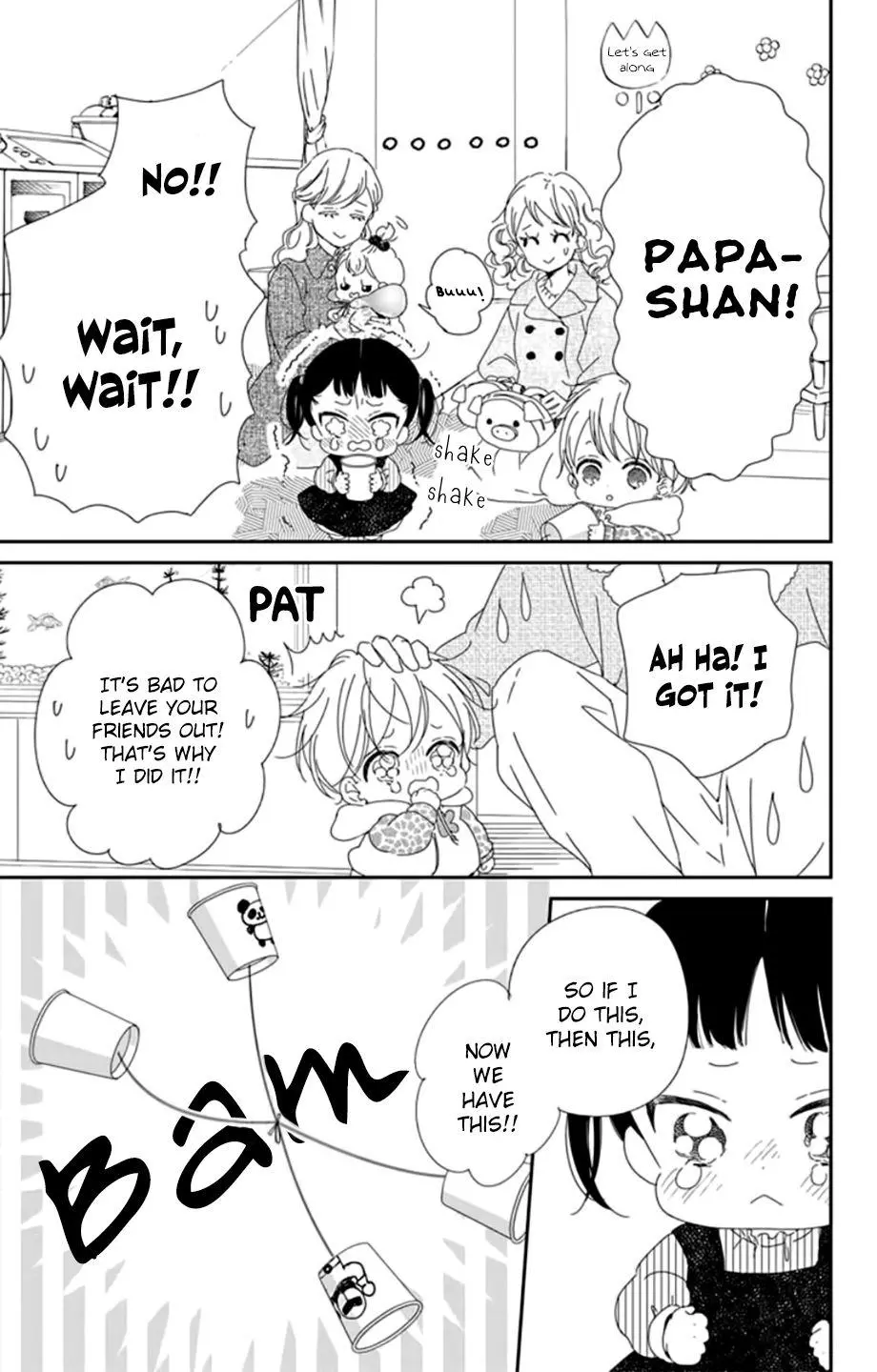 Gakuen Babysitters Chapter 106 page 20