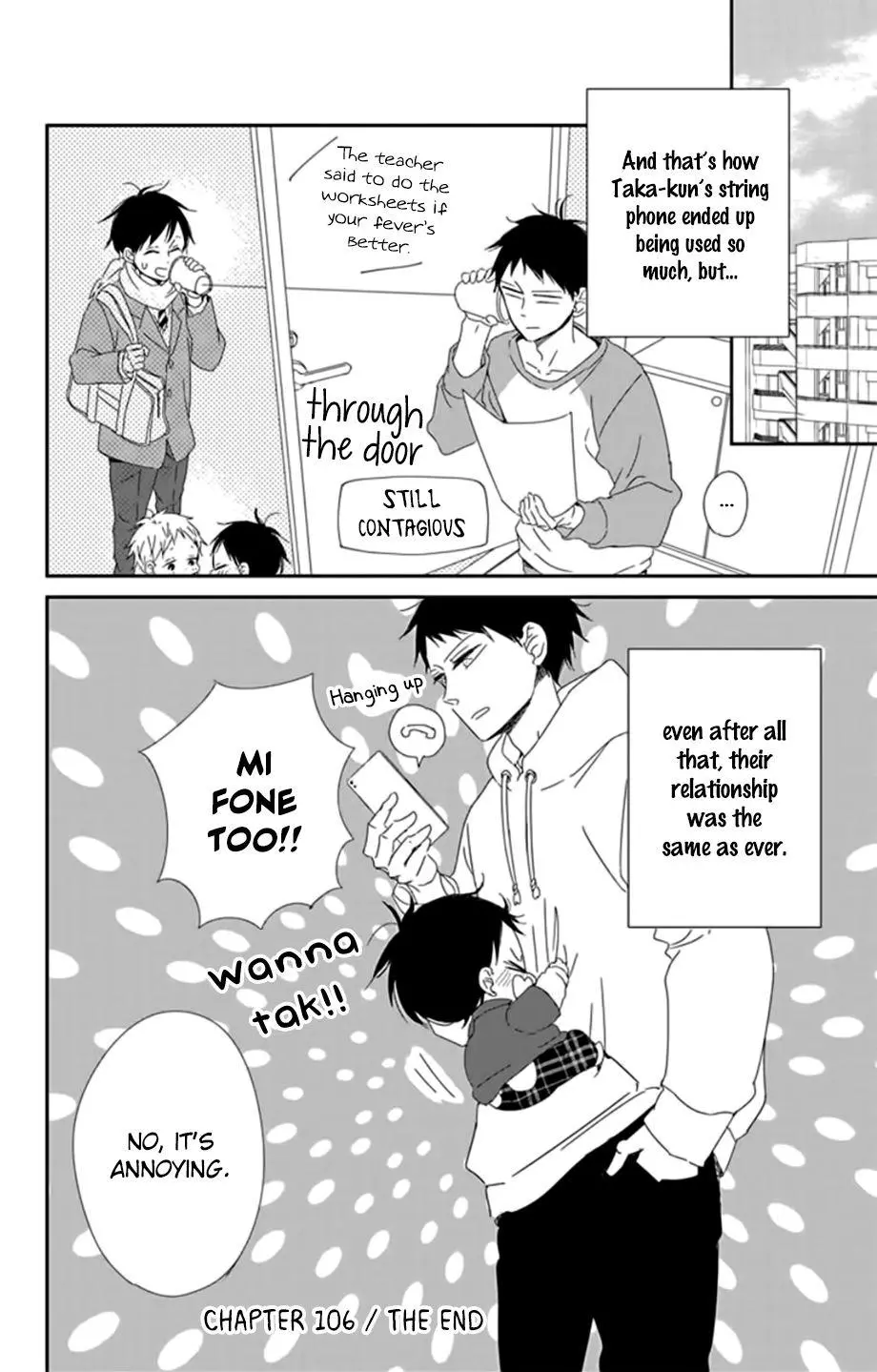 Gakuen Babysitters Chapter 106 page 31