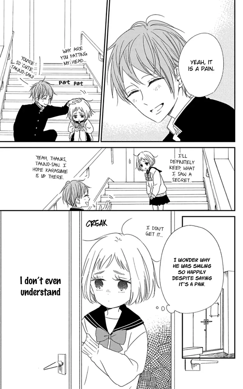 Gakuen Babysitters Chapter 107.5 page 20