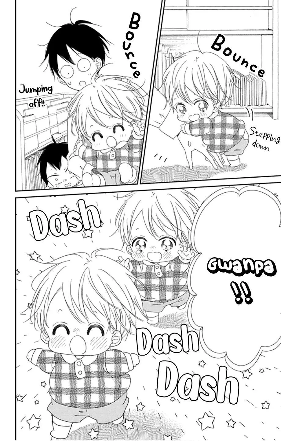 Gakuen Babysitters Chapter 107 page 10