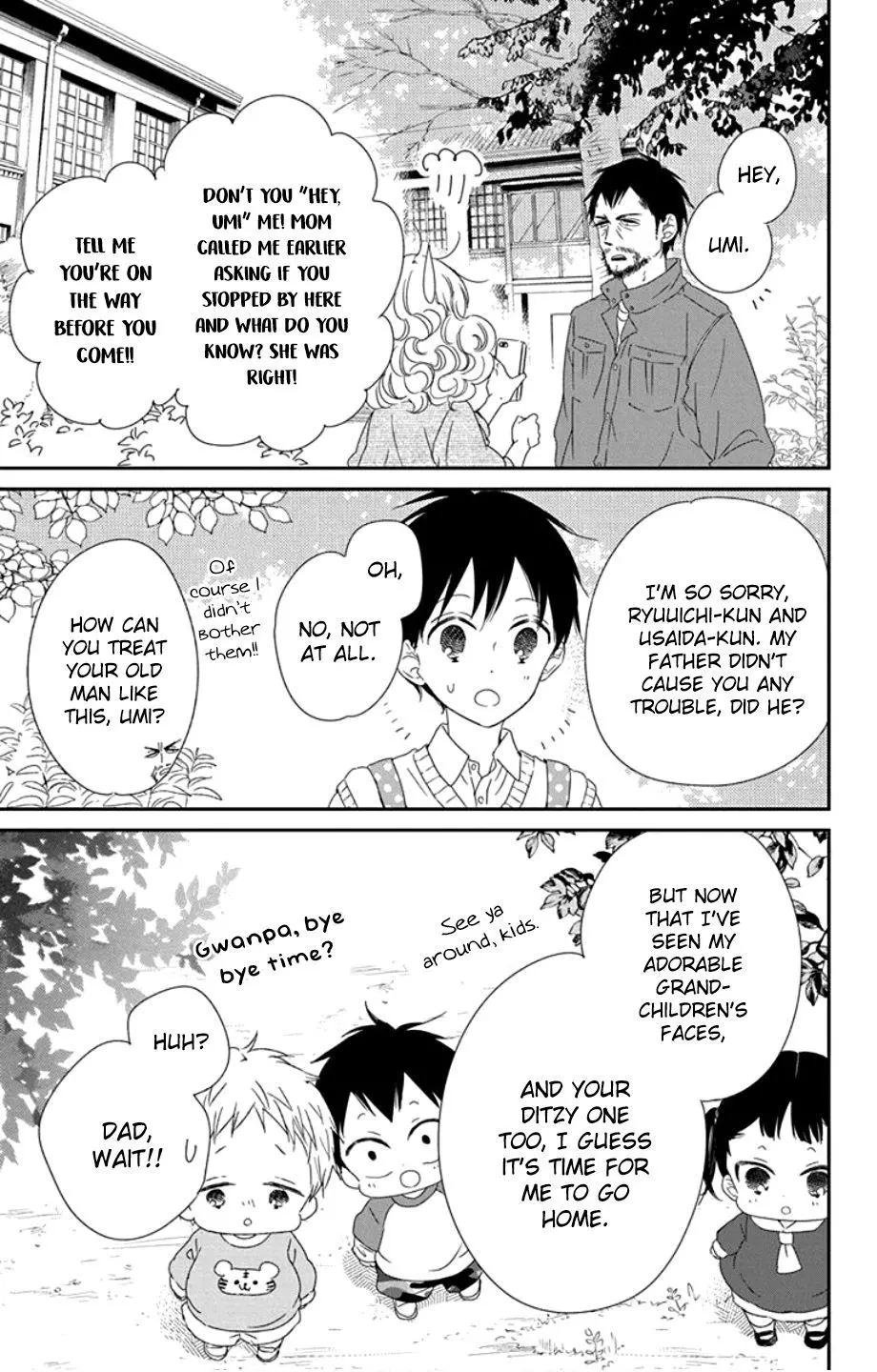 Gakuen Babysitters Chapter 107 page 27