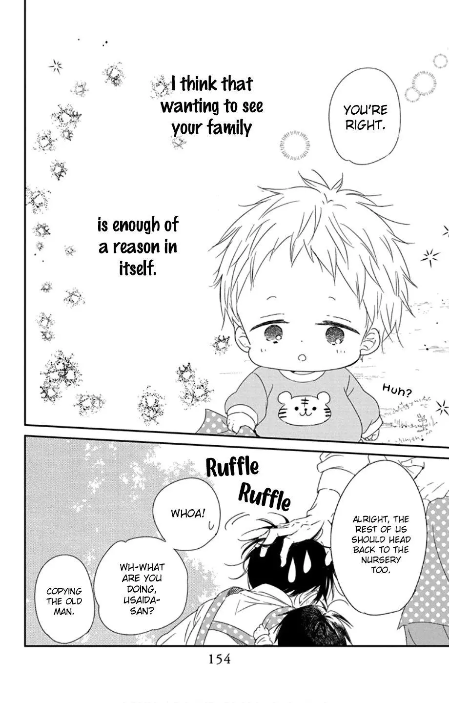 Gakuen Babysitters Chapter 107 page 30