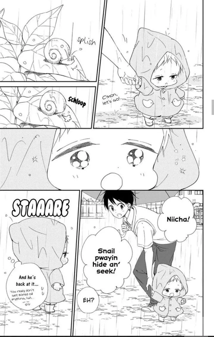 Gakuen Babysitters Chapter 108 page 9