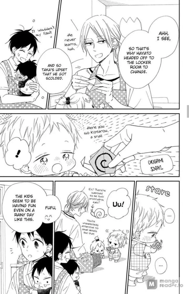 Gakuen Babysitters Chapter 108 page 11