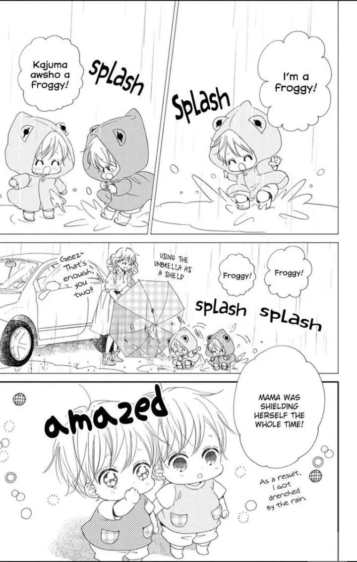 Gakuen Babysitters Chapter 108 page 13