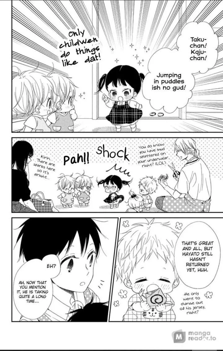 Gakuen Babysitters Chapter 108 page 14