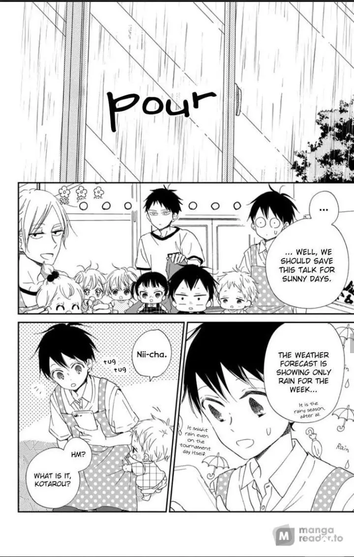 Gakuen Babysitters Chapter 108 page 20