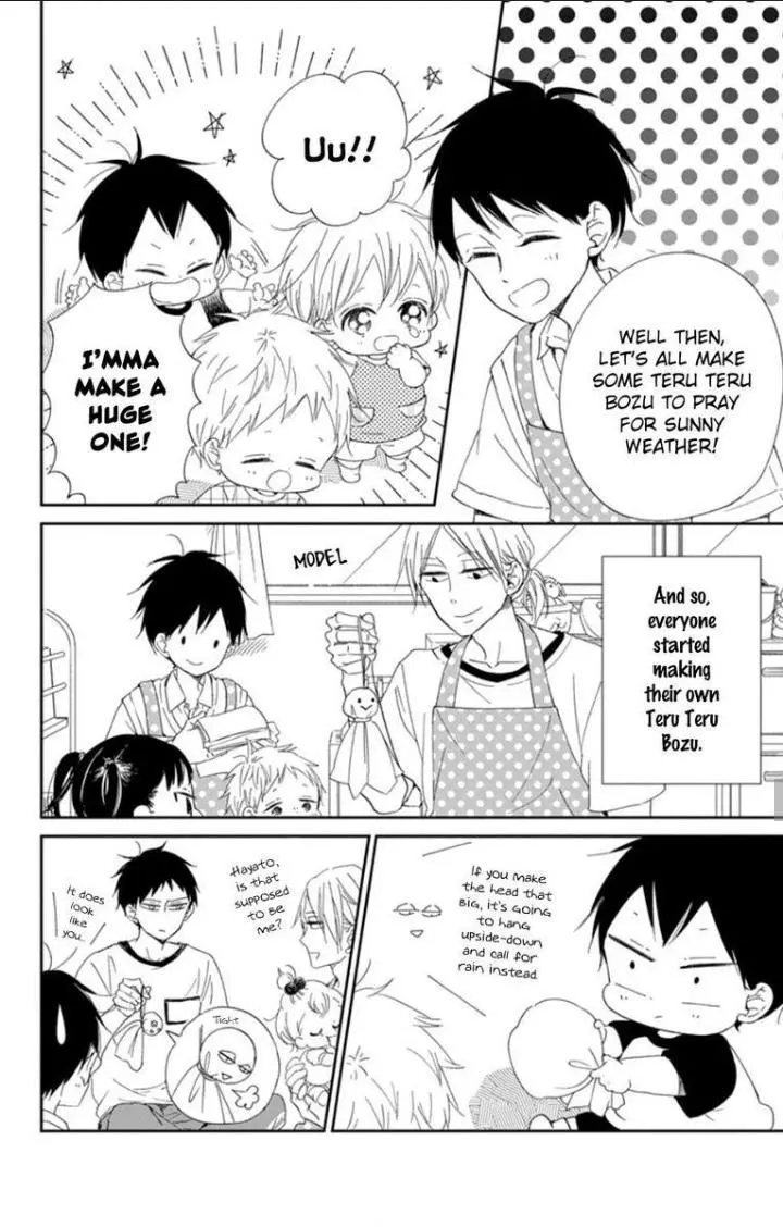 Gakuen Babysitters Chapter 108 page 22