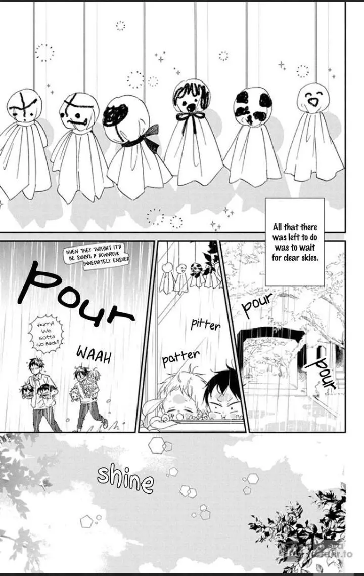 Gakuen Babysitters Chapter 108 page 23