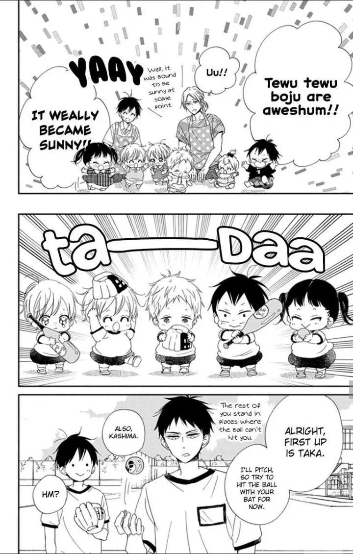 Gakuen Babysitters Chapter 108 page 24