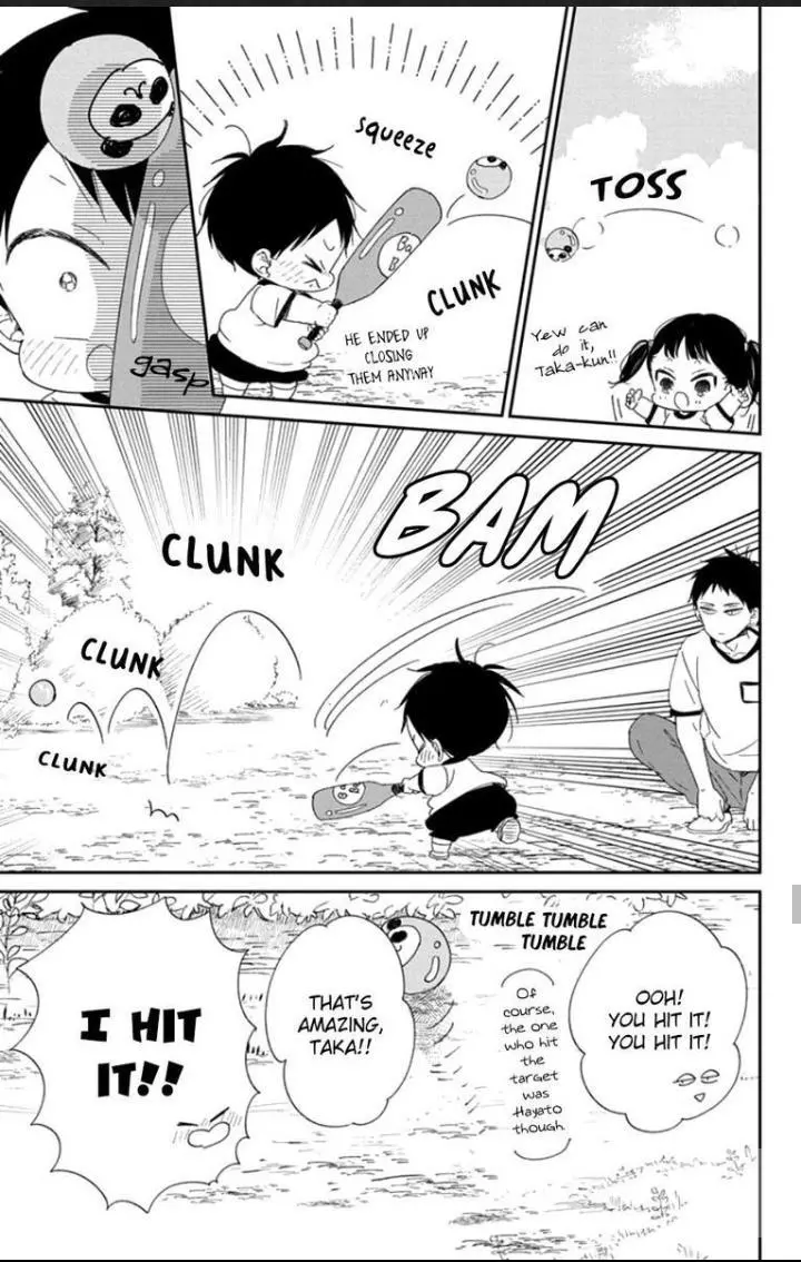 Gakuen Babysitters Chapter 108 page 27