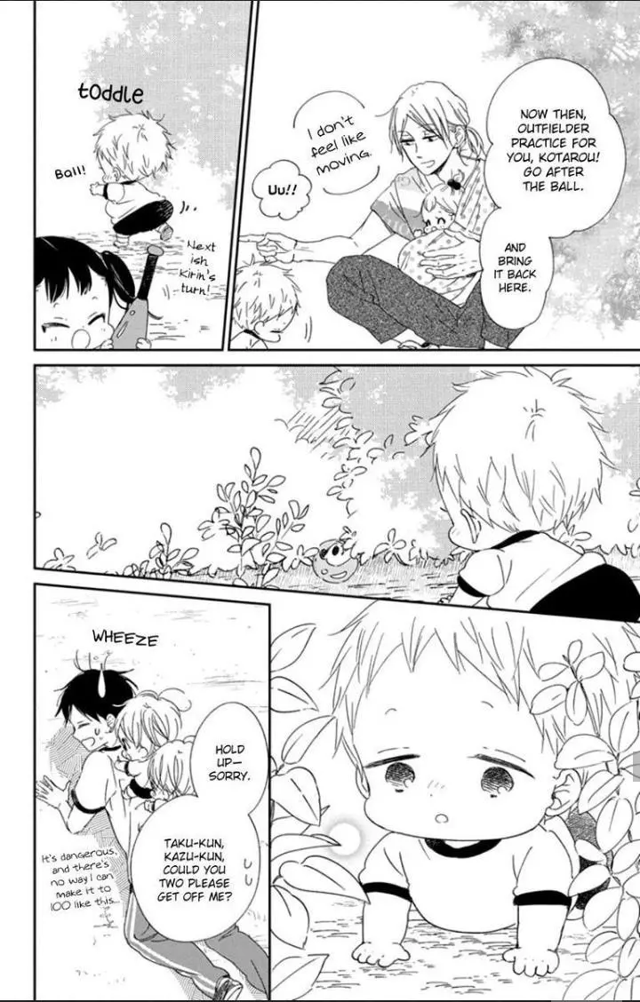 Gakuen Babysitters Chapter 108 page 28