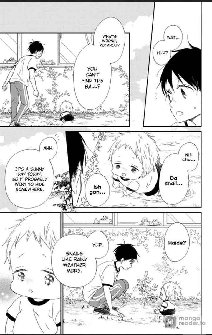 Gakuen Babysitters Chapter 108 page 29