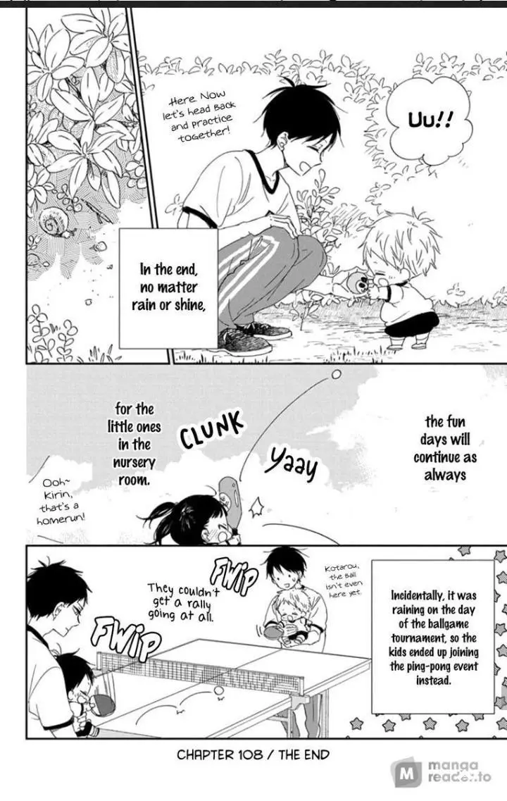 Gakuen Babysitters Chapter 108 page 32