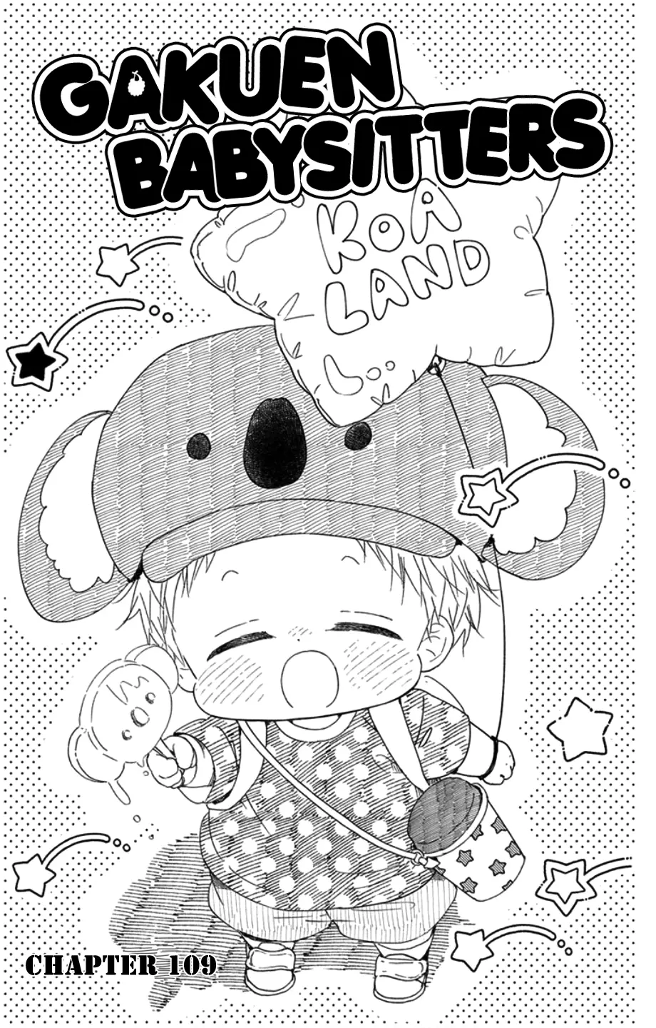 Gakuen Babysitters Chapter 109 page 2