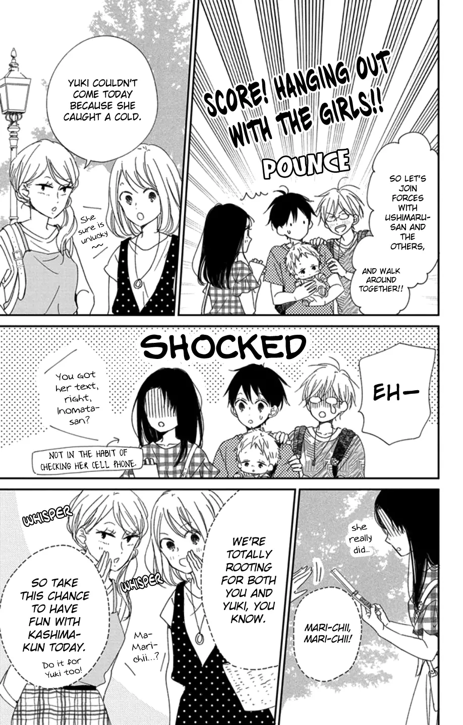 Gakuen Babysitters Chapter 109 page 10