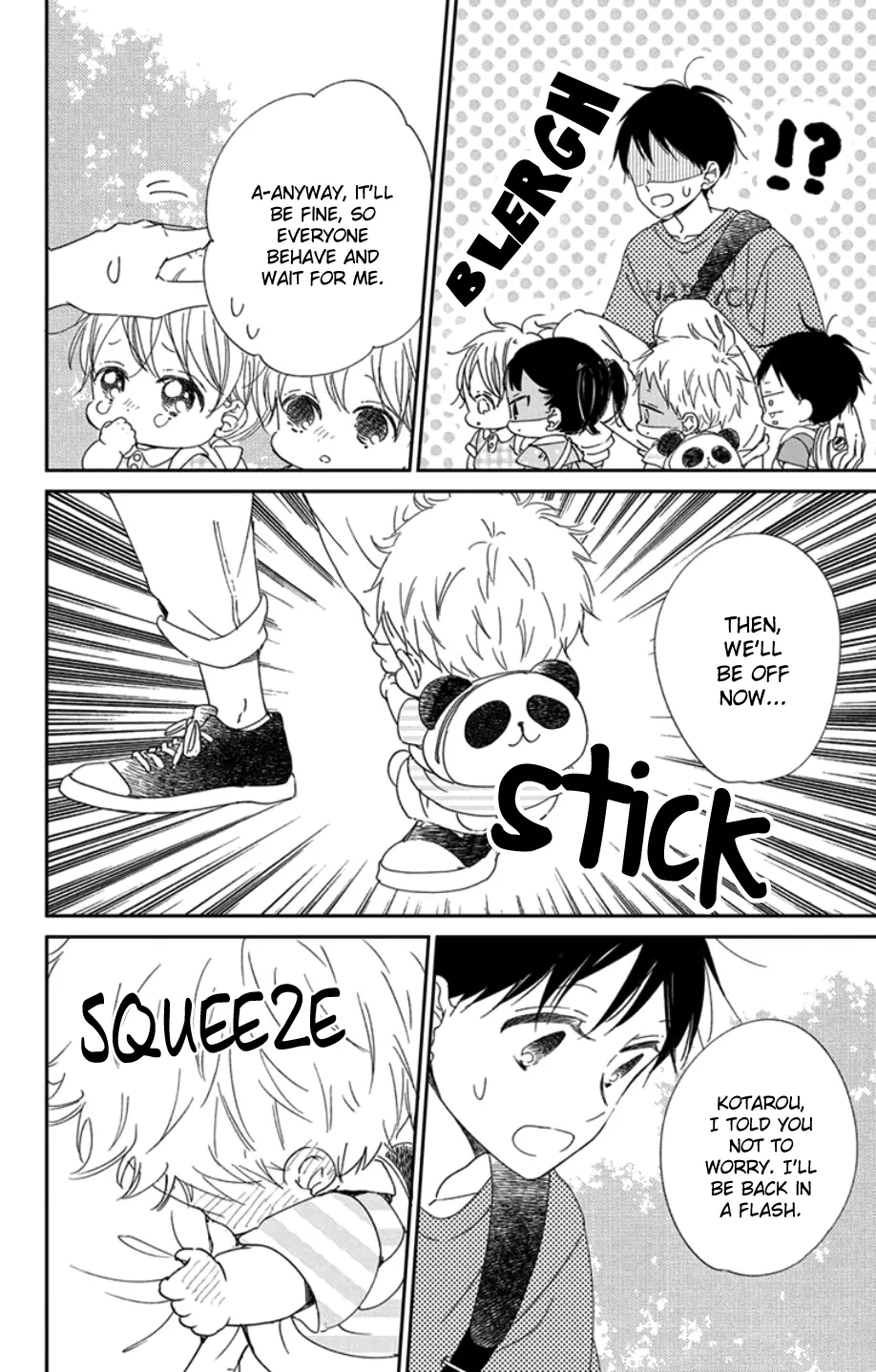 Gakuen Babysitters Chapter 109 page 21