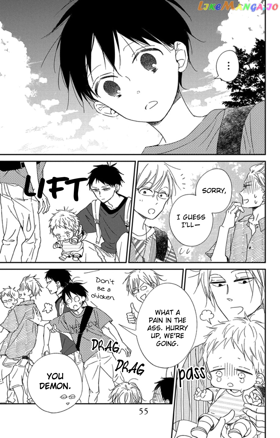 Gakuen Babysitters Chapter 109 page 22