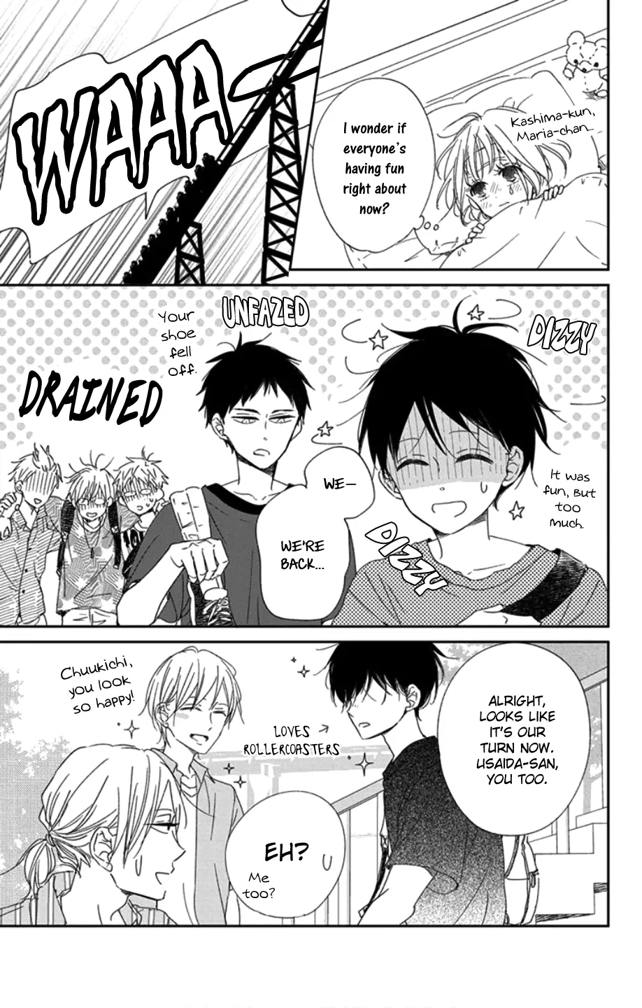Gakuen Babysitters Chapter 109 page 24